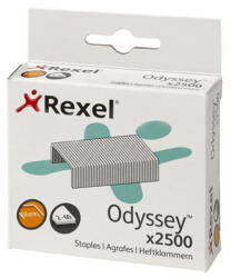 Rexel Tűzőkapocs, REXEL "Odyssey", 2500db/doboz (2100050) - eztkapdki
