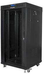 Lanberg FF01-6622-12BL rack cabinet 22U Freestanding rack Black (FF01-6622-12BL) - pcone