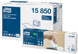 Tork Szalvéta, adagolós, 1000db/cs, 2rétegű, 21, 3x16, 5cm, N4 rendszer, Premium, TORK "Xpressnap® Extra Soft", fehér (15850) - eztkapdki