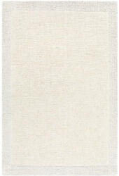  Softline, világosbézs-krém, kéttónusú minimalista kézi szövésű prémium szőnyeg 200x300 cm