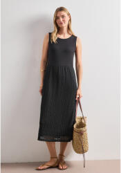 Street One Ruha - Mat Mix Lace Dress_solid - 2606