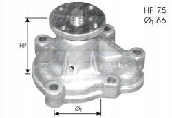 Dolz Vízpumpa Corsa B 1.5D 93 1334756 97135548 6334004 R1160039