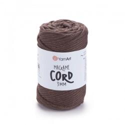 YARNART Macrame Cord 3 mm 769 - sötétbarna