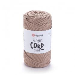 YARNART Macrame Cord 3 mm 768 - bézsbarna