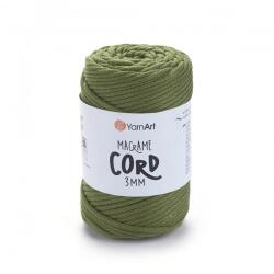 YARNART Macrame Cord 3 mm 787 - avokádó