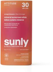ATTITUDE Sunly Spf 30 ásványi naptej narancsvirággal Illat 60 g