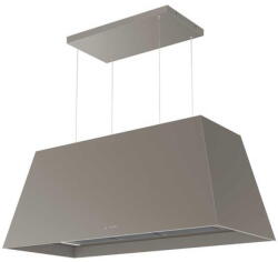 Faber Hota 321.0506. 537 - Hota Insula, 110 cm, 570 m³/h, 3 trepte, Iluminare LED, Clasa Energetica C, Gri Mat (321.0506.537) - pcone Hota