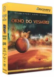 Filmexport HV s. r. o Okno do vesmíru - 4DVD
