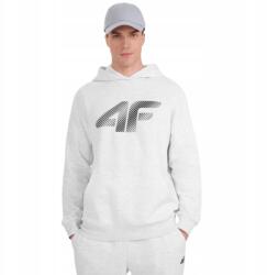4F Férfi pulóver 4F melegítő sport kenguru kapucnis pamut méret XXL (4FWMM00TSWSM1766-27M-XXL)