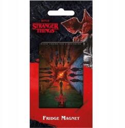 Pyramid Stranger Things 4 Minden végnek van kezdete Mágnes 5x8cm (MS65145)