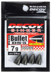Decoy ÓLOM DECOY DS-5 TYPE BULLET 5.0gr (820025) - fishingoutlet