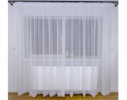  Függöny Kész Hosszú Fátyol Egyenes Nappali Szoba 300X240 (FIRANKI.HOME)