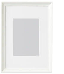 IKEA Keret, Keskeny Fehér Hagyományos 21X30 cm Knoppang (504.272.84)