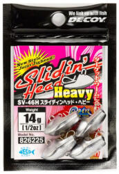 Decoy JIG FEJ ÓLOM DECOY SV-46H SLIDIN HEAD HEAVY 14gr (826225) - fishingoutlet