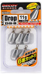 Decoy ÓLOM DECOY DS-8 SINKER TYPE DROP 18gr (824108) - fishingoutlet