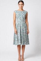 RohBoutique Rochie clos, multicolour cu imprimeu abstract si cu buzunare, Roh DR4842
