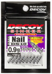 Decoy ÓLOM DECOY DS-10 NAIL SINKER 1.2gr (828243) - fishingoutlet