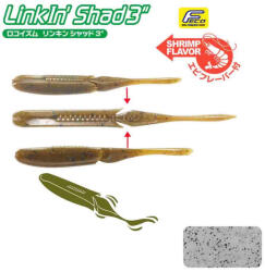 Tiemco LINKIN SHAD 3" 7.6cm Color 161 (300113830161) - fishingoutlet