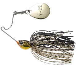 Tiemco SPINNERBAIT TIEMCO CUREPOPSPIN 50mm 7gr Color 02 (300121870002) - fishingoutlet