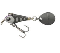 Tiemco SPINNERTAIL TIEMCO RIOT BLADE S 25mm 9gr 104 Black Yamame (310121309104) - fishingoutlet