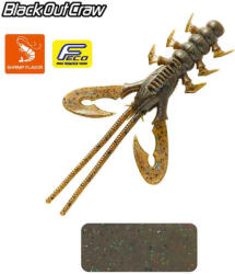 Tiemco BLACK OUT CRAW 4" 10cm Color 164 (300114140164) - fishingoutlet