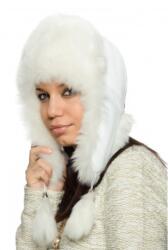 Vodo Шапка от кожа Унисекс уайт (v0429-724)