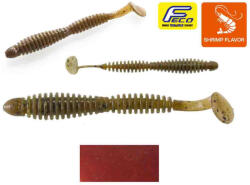 Tiemco LOCOISM FLEXY SHAD 3.5" 8.9cm #004 Cola (300113735004)