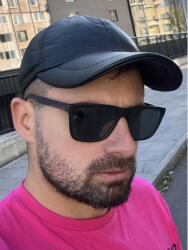 Vodo Мъжка кожена шапка с наушници