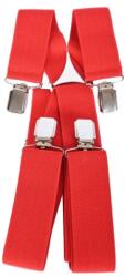 Vodo Тиранти за ски панталон - червени
