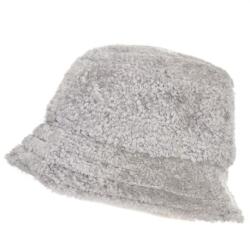 Vodo Светло сива bucket шапка