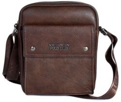 Vodo Чанта Northampton Polo club - тъмно кафява (PC3007 - Coffee)