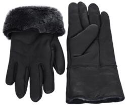 Vodo Топли дамски ръкавици в черно (box 0002-20798)