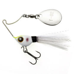 Tiemco SPINNERBAIT TIEMCO NECROMANCER 6.5gr 45mm 10 Christal White (300121506510) - fishingoutlet