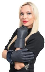 Vodo Дебели дамски ръкавици с каракул (box 0002-20842)