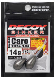 Decoy ÓLOM DECOY DS-16 SINKER TYPE CARO 14gr (834893) - fishingoutlet