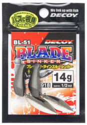 Decoy ÓLOM DECOY BL-51 BLADE SINKER 14.0gr (405918) - fishingoutlet