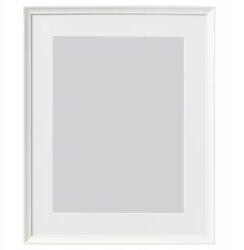 IKEA Keret, Keskeny Fehér Hagyományos 40X50 cm Knoppang (404.272.94)