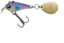 Tiemco SPINNERTAIL TIEMCO RIOT BLADE S 30mm 14gr 04 Purple Gill (300121314004) - fishingoutlet
