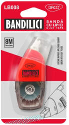 DACO Lipici banda 6 mm x 8 m, DACO Bandilici