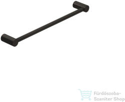 Kludi VELA R 45 cm-es törölközőtartó, szálcsiszolt gunmetal 58980N2 (58980N2)