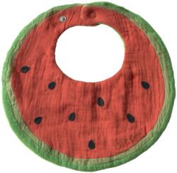 Oli & Carol Baveta bandana din bumbac organic - Wally The Wattermelon - Oli & Carol Bavata