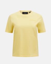 Peak Performance Női póló Original Small Logo Mellow Yellow M (G79571180_N39)