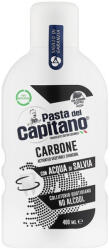 Pasta Del Capitano Charcoal Mouthwash Води за уста 400ml