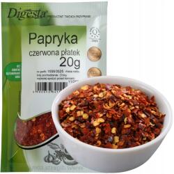 Digesta Piros Paprika Pehely Szárított Nagyon Aromás Prémium minőség 20 g (65-20)