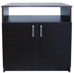 Spectral Mobila Comoda Soft 2 usi, wenge, 75 x 87 x 39 cm Comoda
