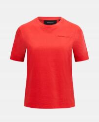 Peak Performance Női póló Original Small Logo Brilliant Red S (G79571160_R30)