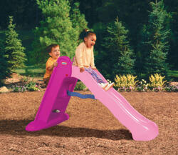 Little Tikes Primul meu tobogan roz (LT17080)