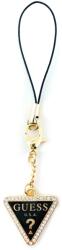 Guess Pandantiv Guess GUCPMTDCK pentru curea telefon Triangle Diamond Charm cu strasuri