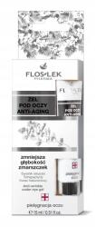 FLOSLEK Anti-aging szemkörnyékápoló gél csökkenti a ráncok mélységét/ 15ml (tubus) (504300436)