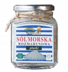 Royal Brand Rozmaringos tengeri só 120g Pehely Nem Kell Daráló Befőttesüveg Üveg